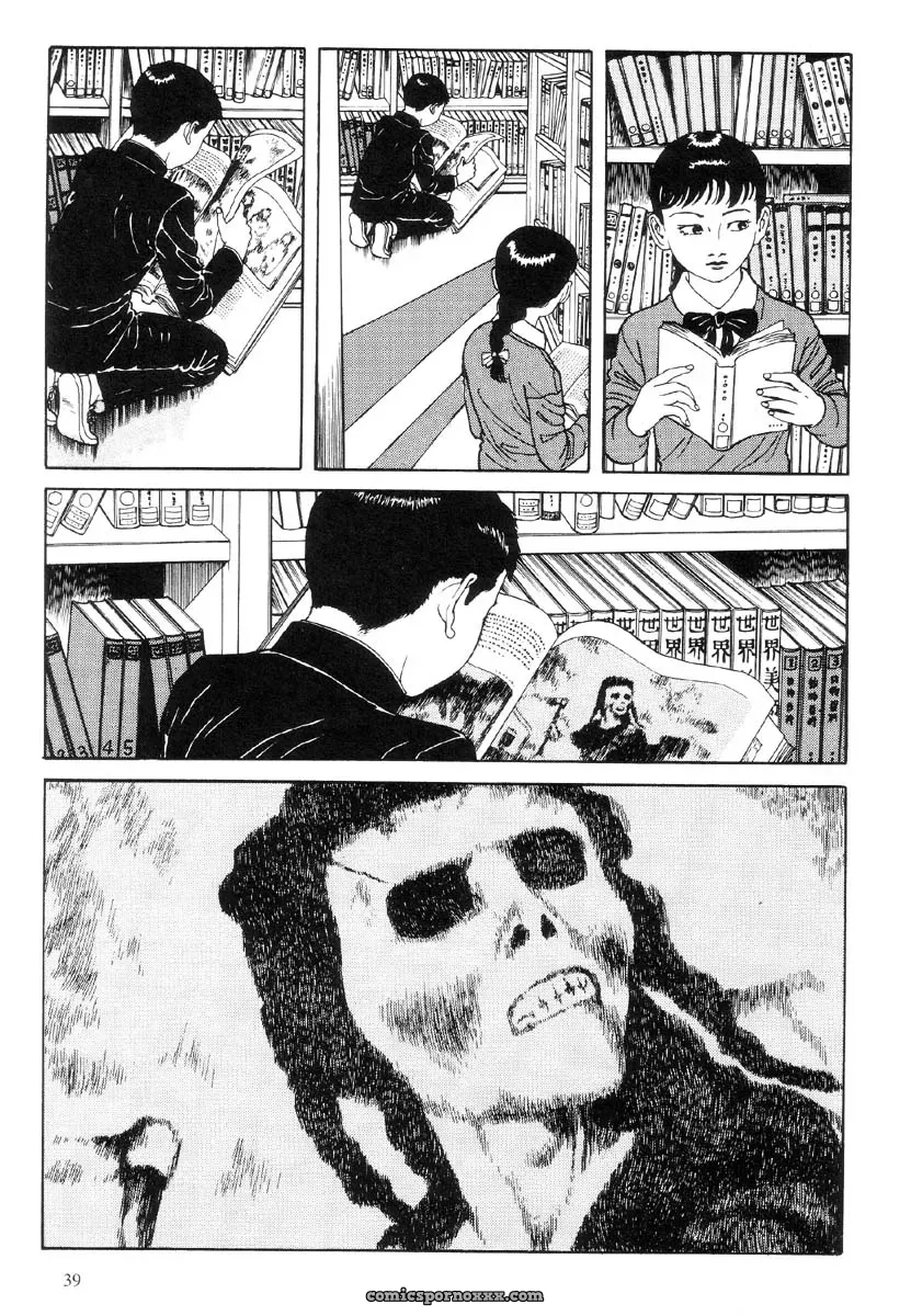 Laughing Vampire Vol. 1 by Maruo Suehiro - Page 40