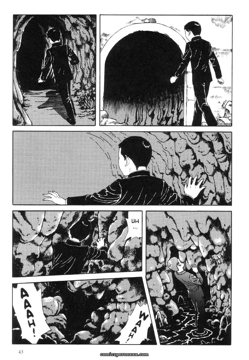 Laughing Vampire Vol. 1 by Maruo Suehiro - Page 44