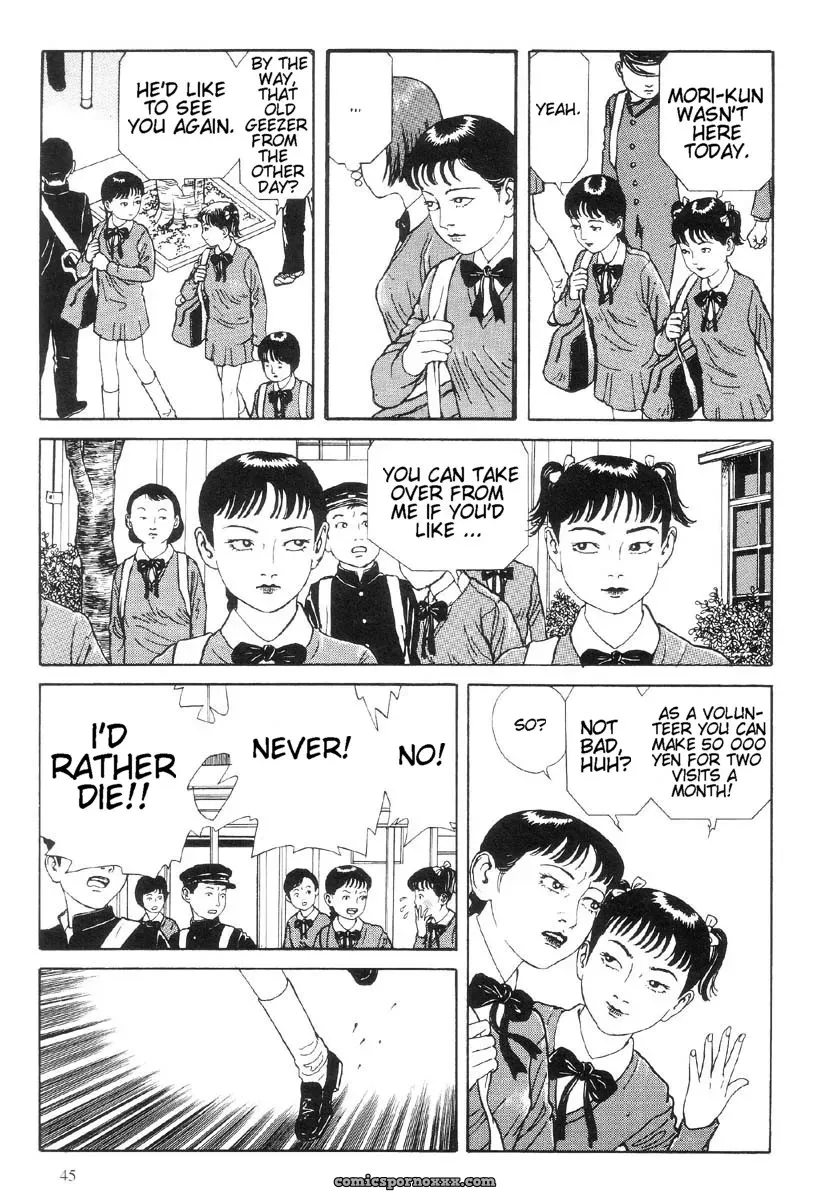 Laughing Vampire Vol. 1 by Maruo Suehiro - Page 46