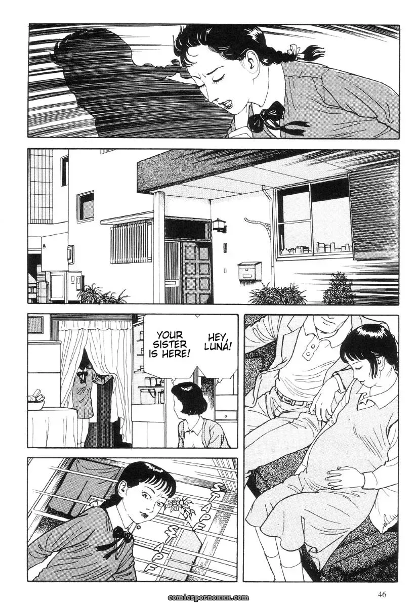 Laughing Vampire Vol. 1 by Maruo Suehiro - Page 47