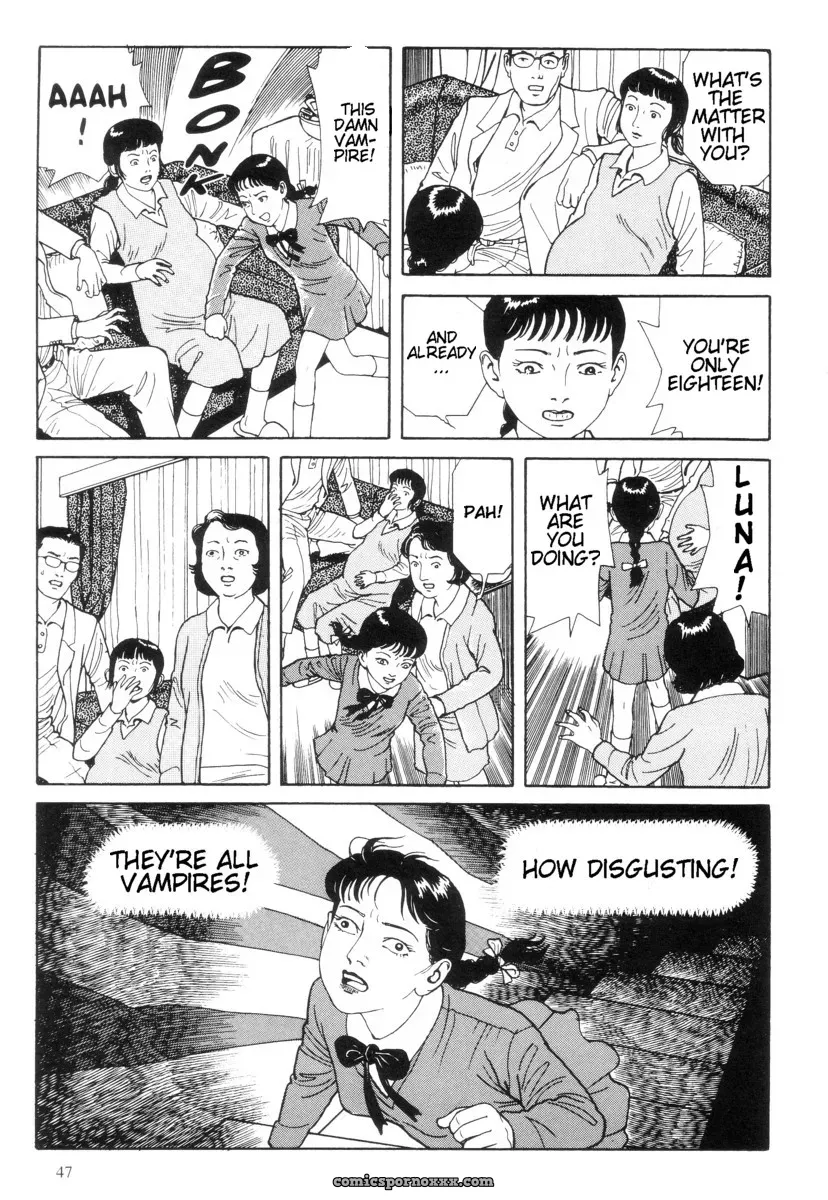 Laughing Vampire Vol. 1 by Maruo Suehiro - Page 48