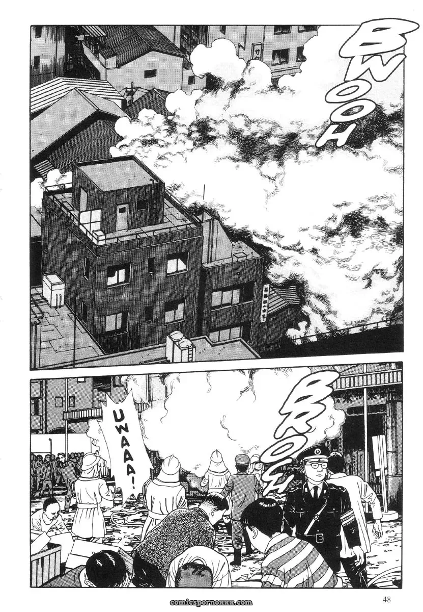 Laughing Vampire Vol. 1 by Maruo Suehiro - Page 49