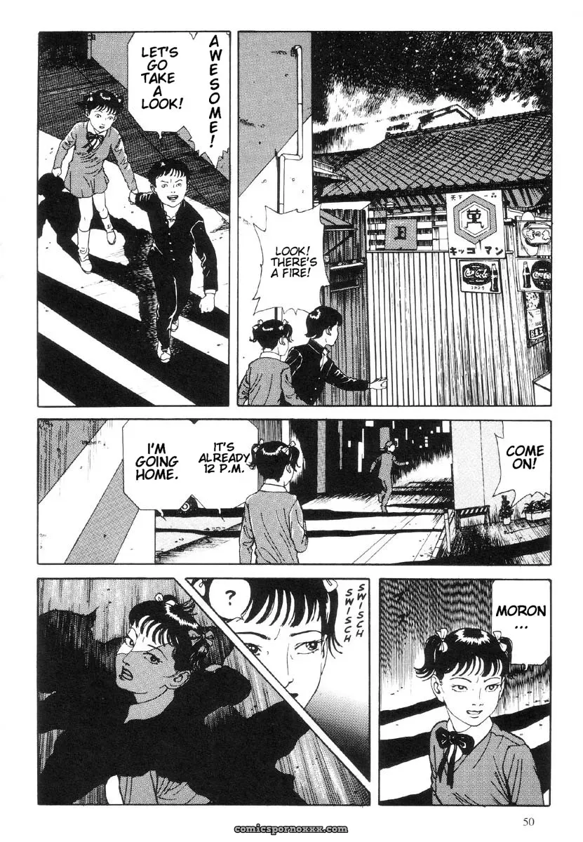 Laughing Vampire Vol. 1 by Maruo Suehiro - Page 51