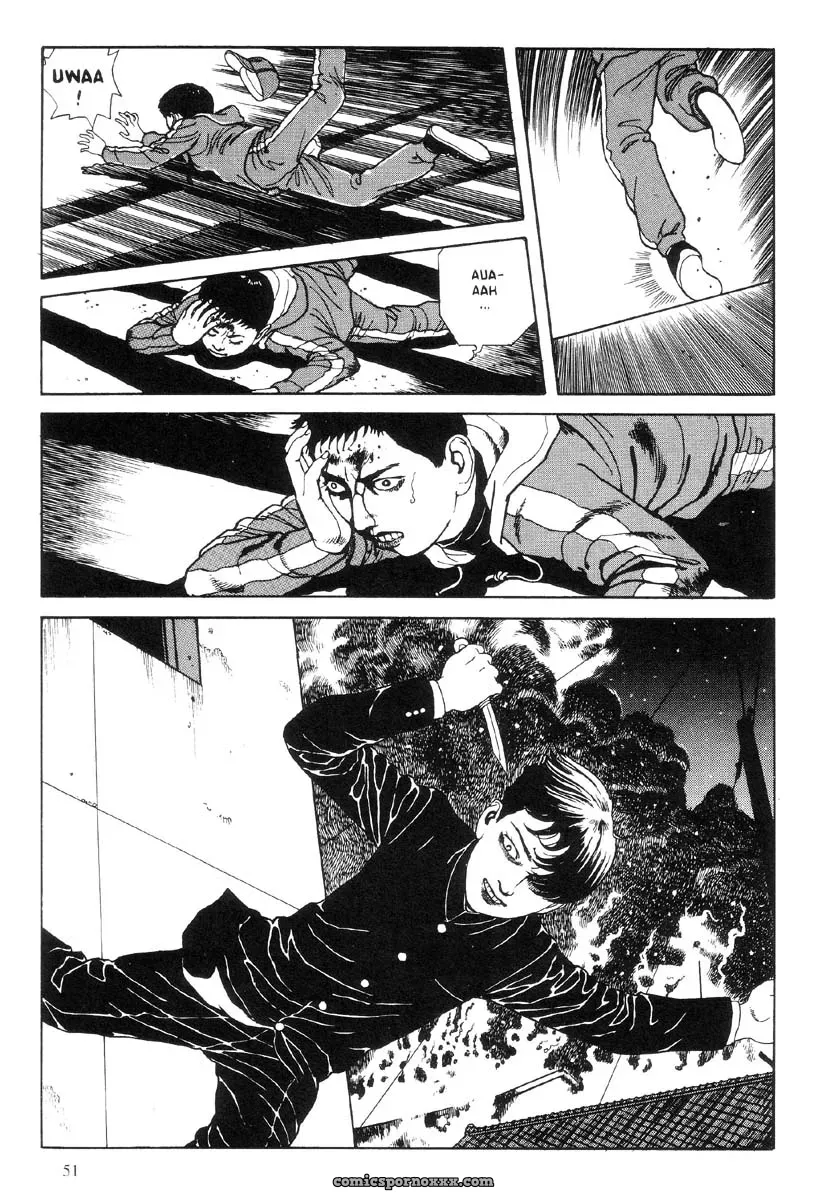 Laughing Vampire Vol. 1 by Maruo Suehiro - Page 52