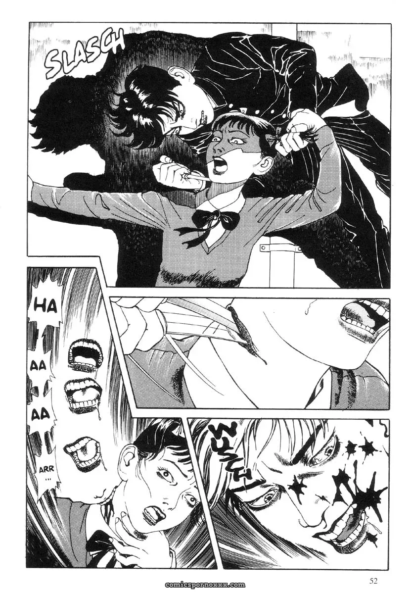 Laughing Vampire Vol. 1 by Maruo Suehiro - Page 53
