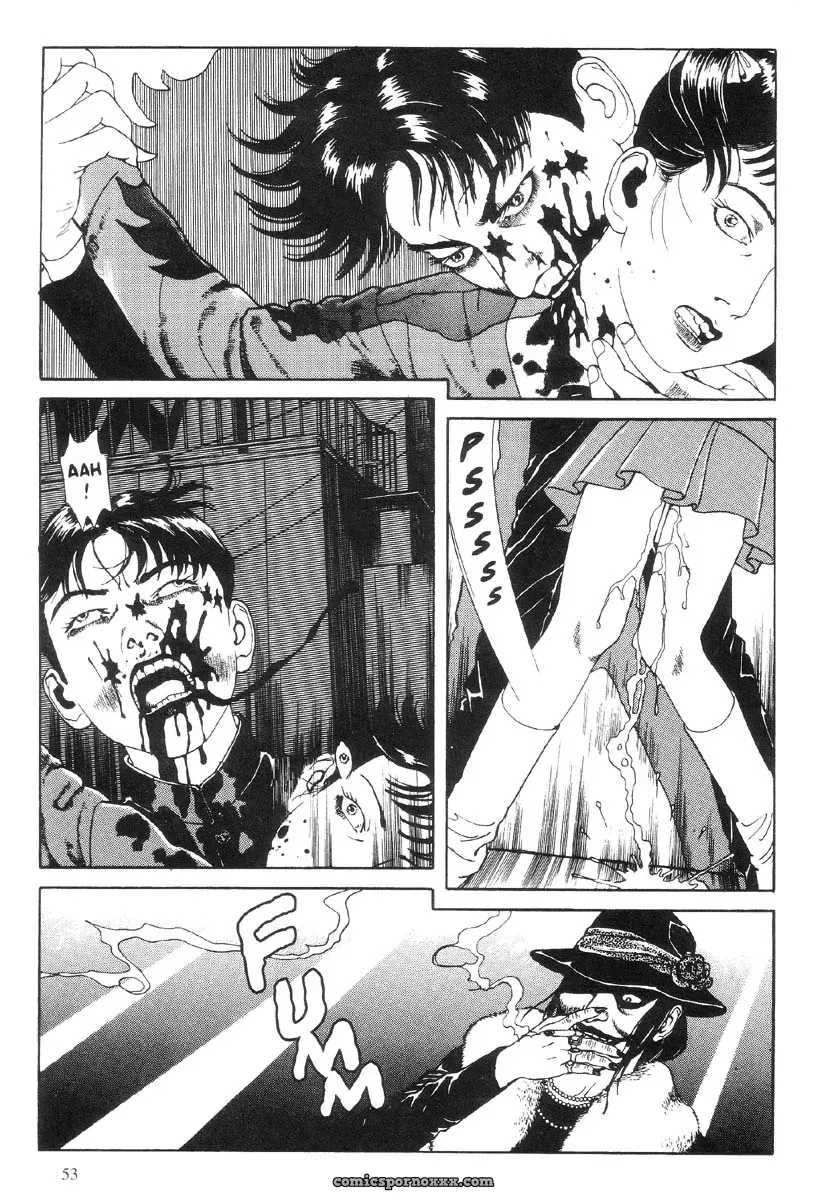 Laughing Vampire Vol. 1 by Maruo Suehiro - Page 54