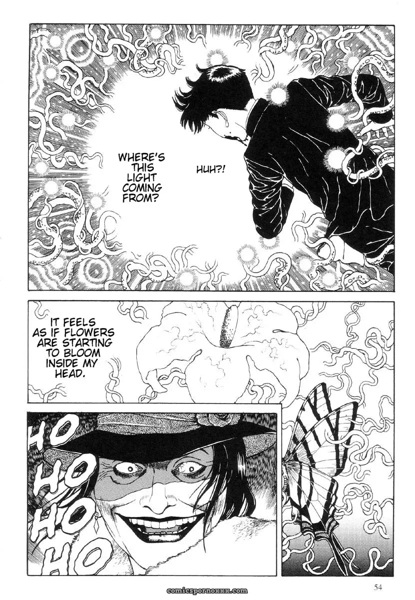 Laughing Vampire Vol. 1 by Maruo Suehiro - Page 55