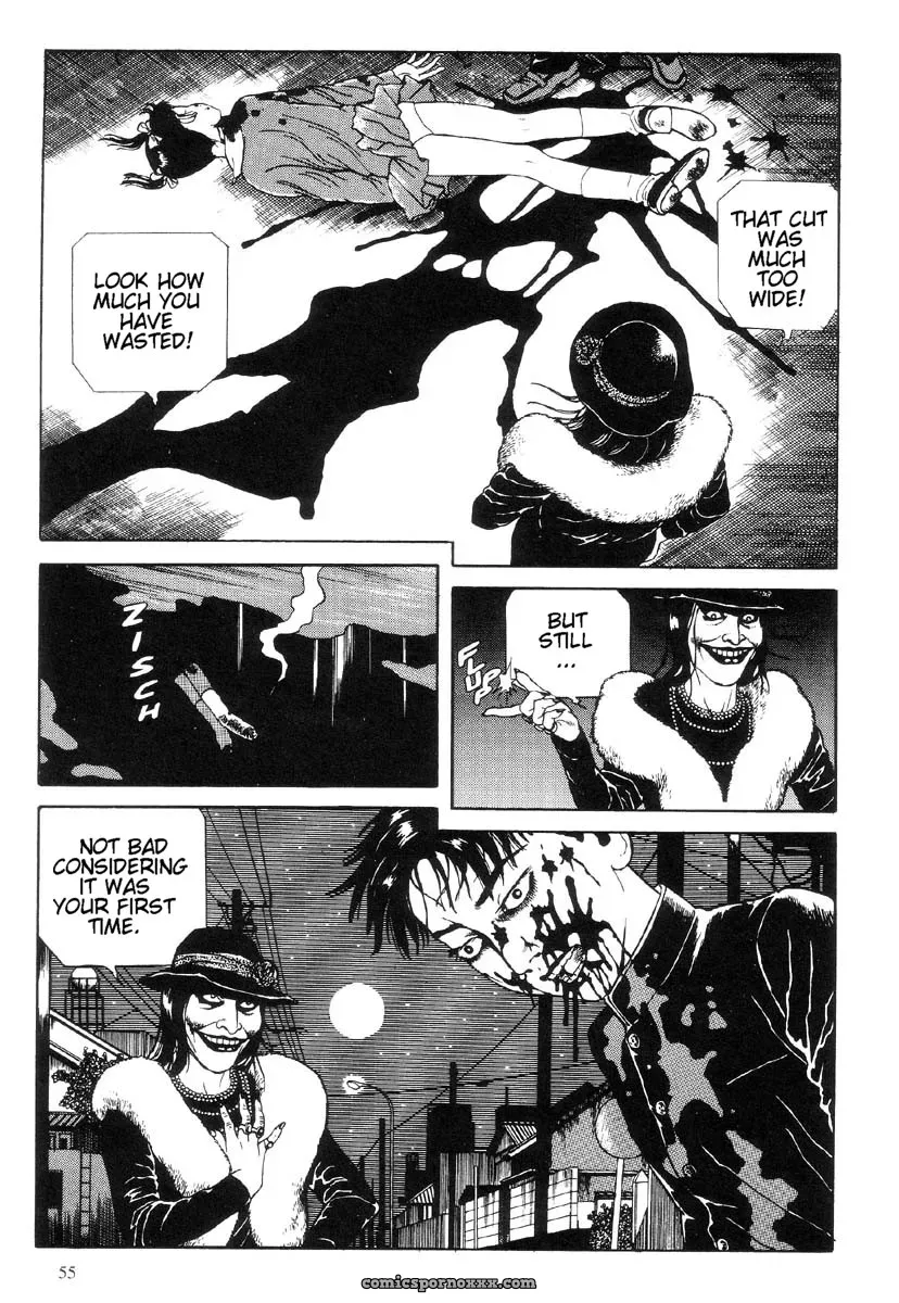 Laughing Vampire Vol. 1 by Maruo Suehiro - Page 56