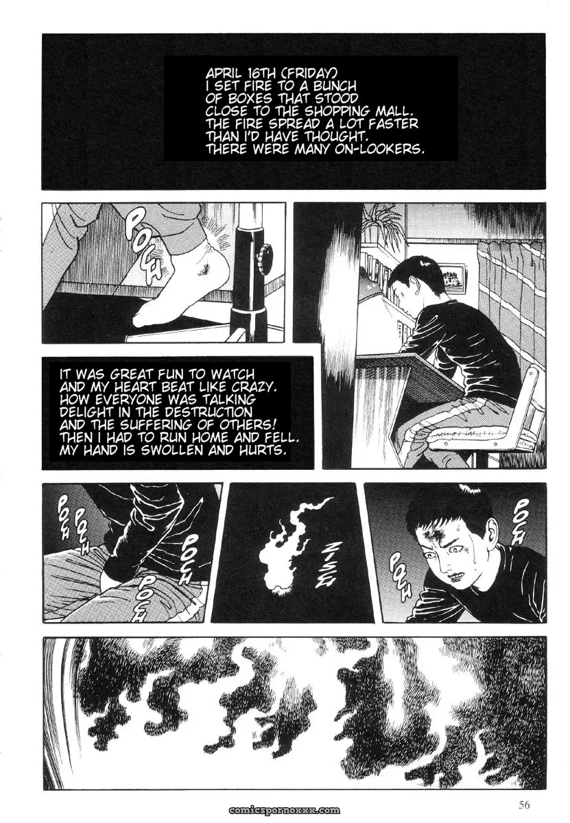 Laughing Vampire Vol. 1 by Maruo Suehiro - Page 57