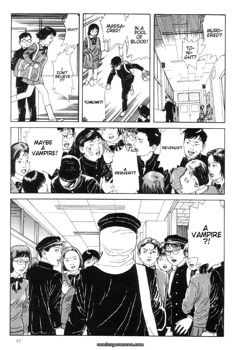 Laughing Vampire Vol. 1 by Maruo Suehiro - Page 58
