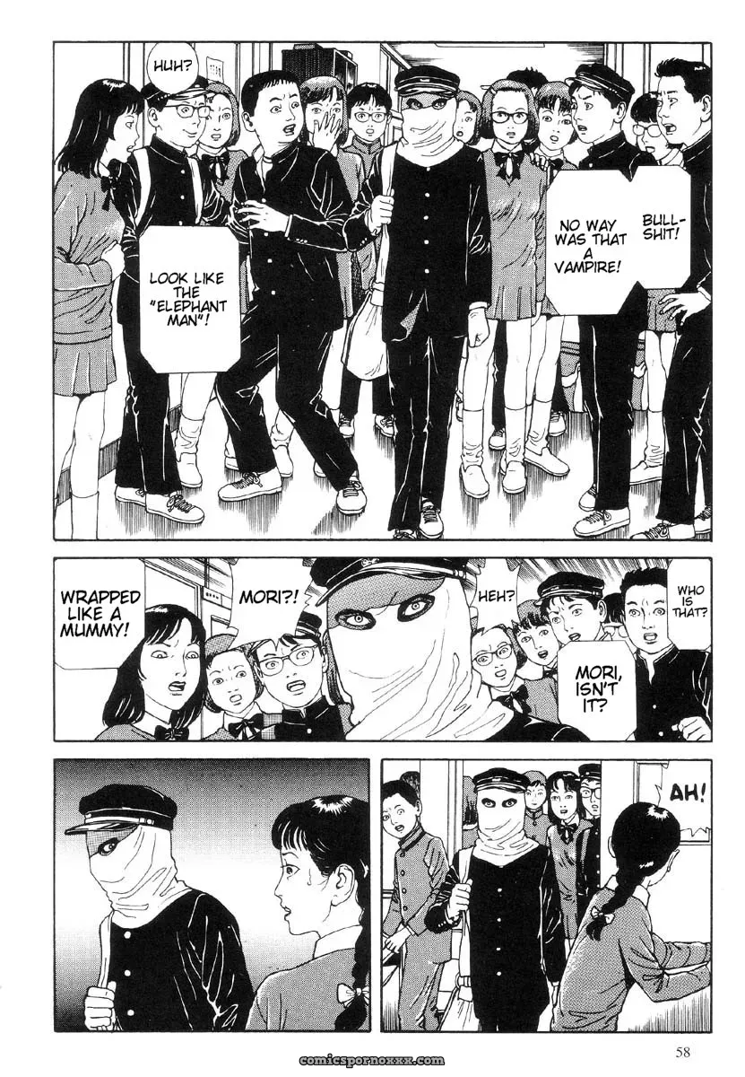 Laughing Vampire Vol. 1 by Maruo Suehiro - Page 59