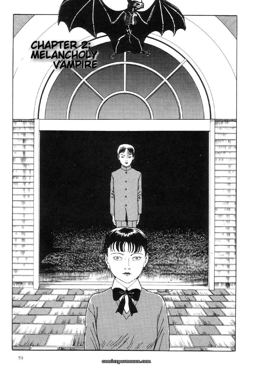 Laughing Vampire Vol. 1 by Maruo Suehiro - Page 60