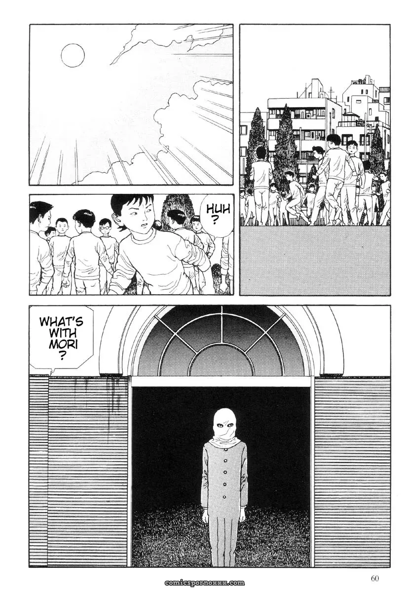 Laughing Vampire Vol. 1 by Maruo Suehiro - Page 61