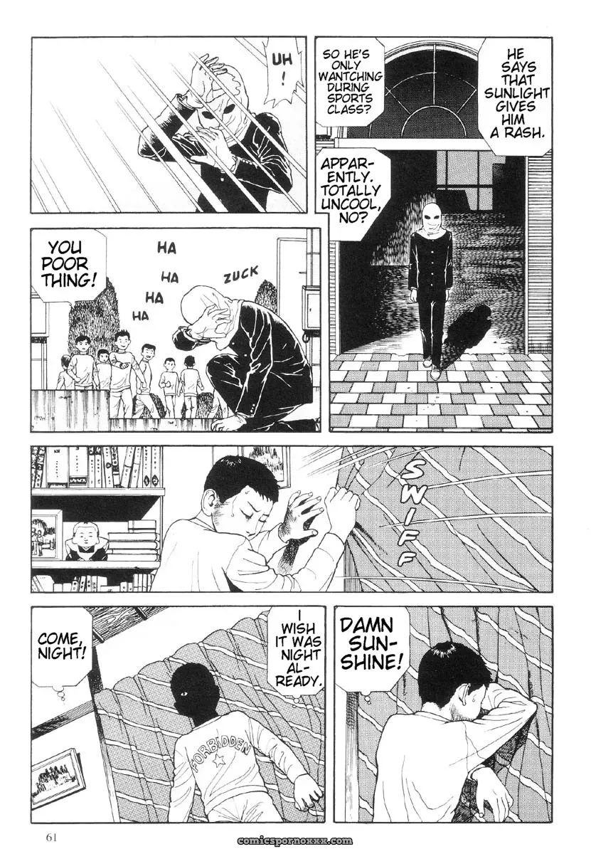 Laughing Vampire Vol. 1 by Maruo Suehiro - Page 62