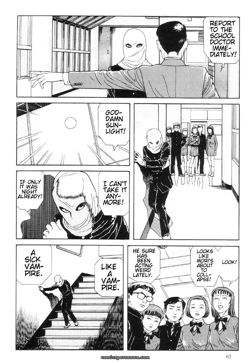 Laughing Vampire Vol. 1 by Maruo Suehiro - Page 63