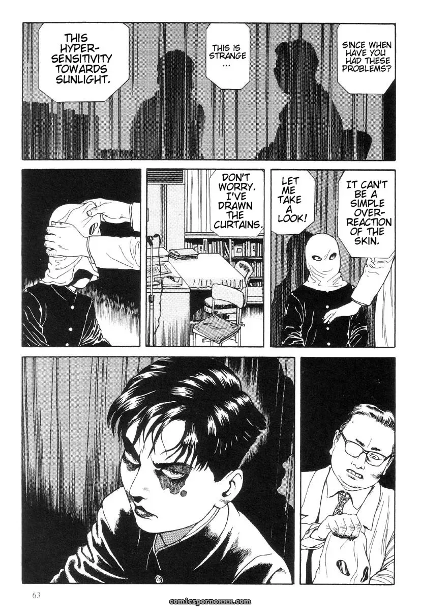 Laughing Vampire Vol. 1 by Maruo Suehiro - Page 64