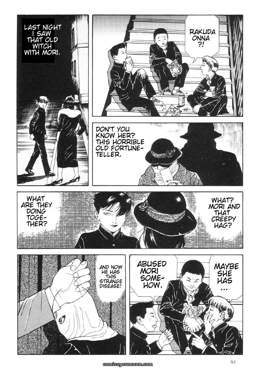Laughing Vampire Vol. 1 by Maruo Suehiro - Page 65