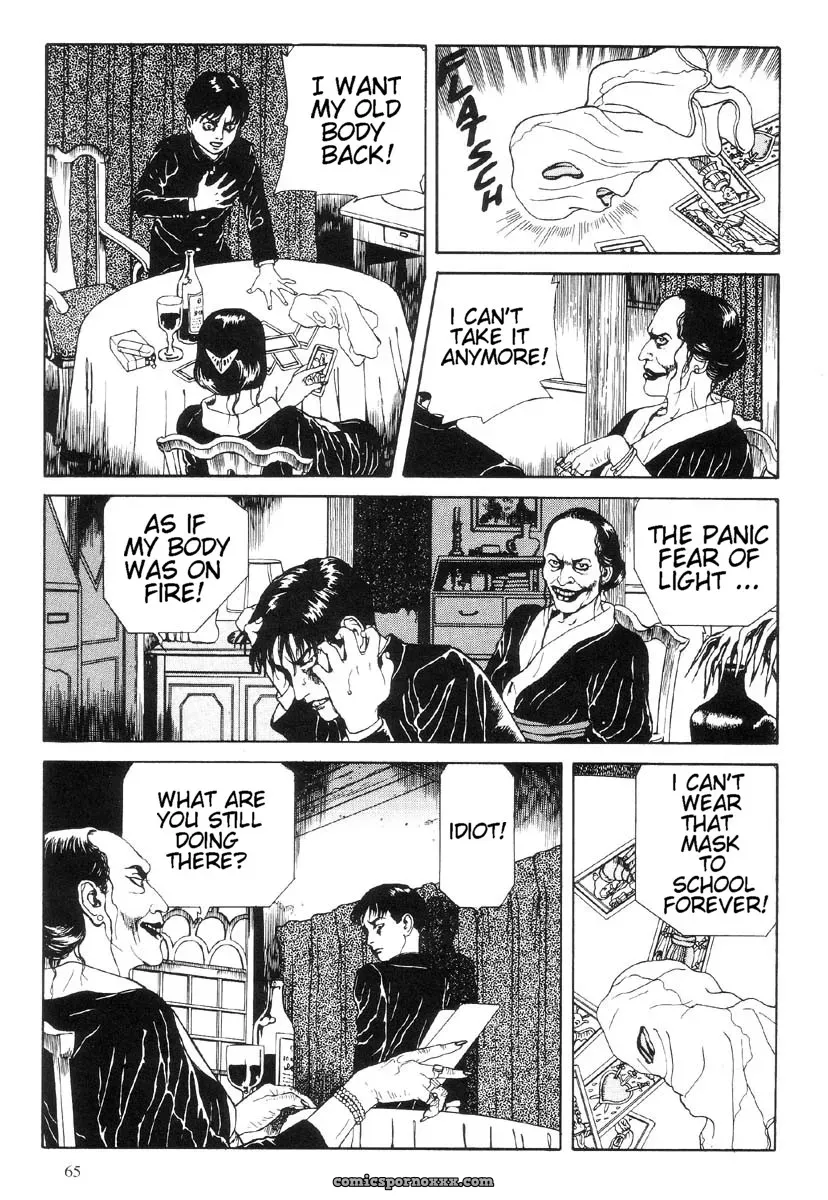 Laughing Vampire Vol. 1 by Maruo Suehiro - Page 66
