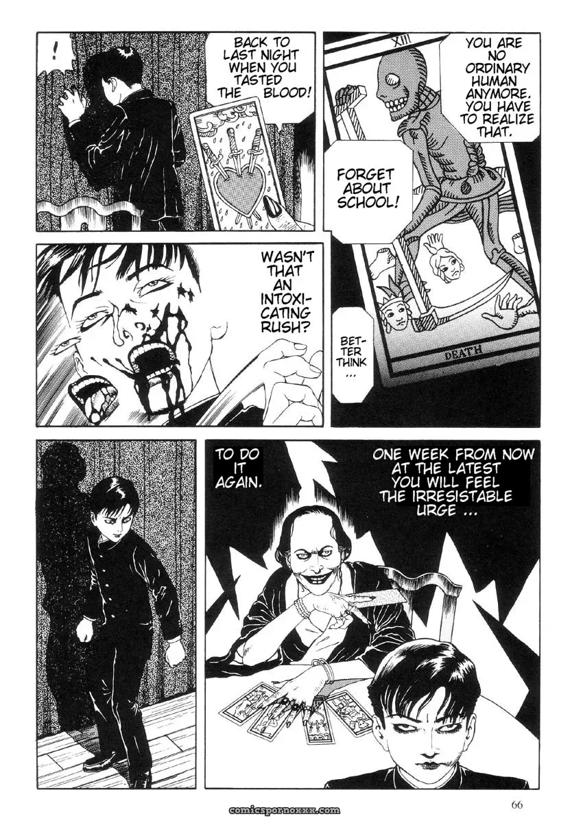 Laughing Vampire Vol. 1 by Maruo Suehiro - Page 67