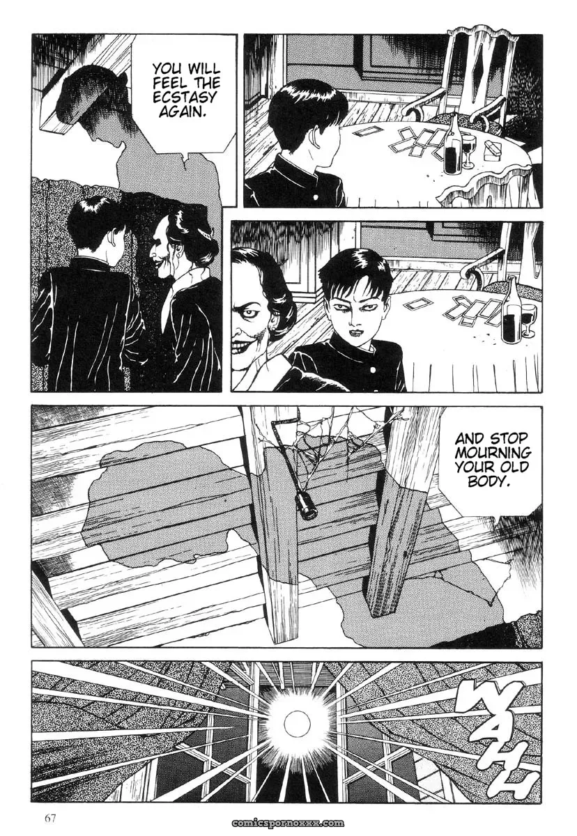 Laughing Vampire Vol. 1 by Maruo Suehiro - Page 68