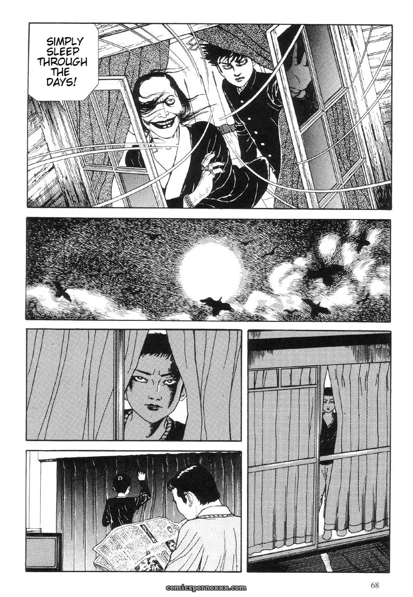 Laughing Vampire Vol. 1 by Maruo Suehiro - Page 69