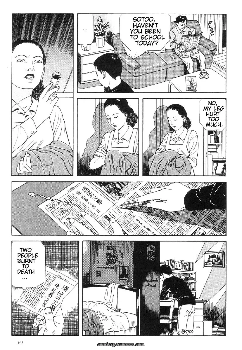 Laughing Vampire Vol. 1 by Maruo Suehiro - Page 70
