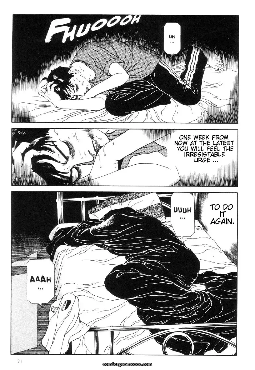 Laughing Vampire Vol. 1 by Maruo Suehiro - Page 72