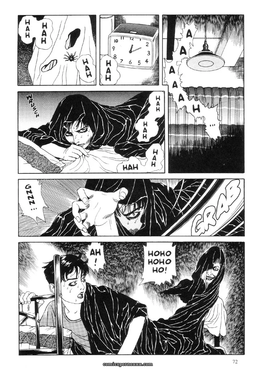 Laughing Vampire Vol. 1 by Maruo Suehiro - Page 73