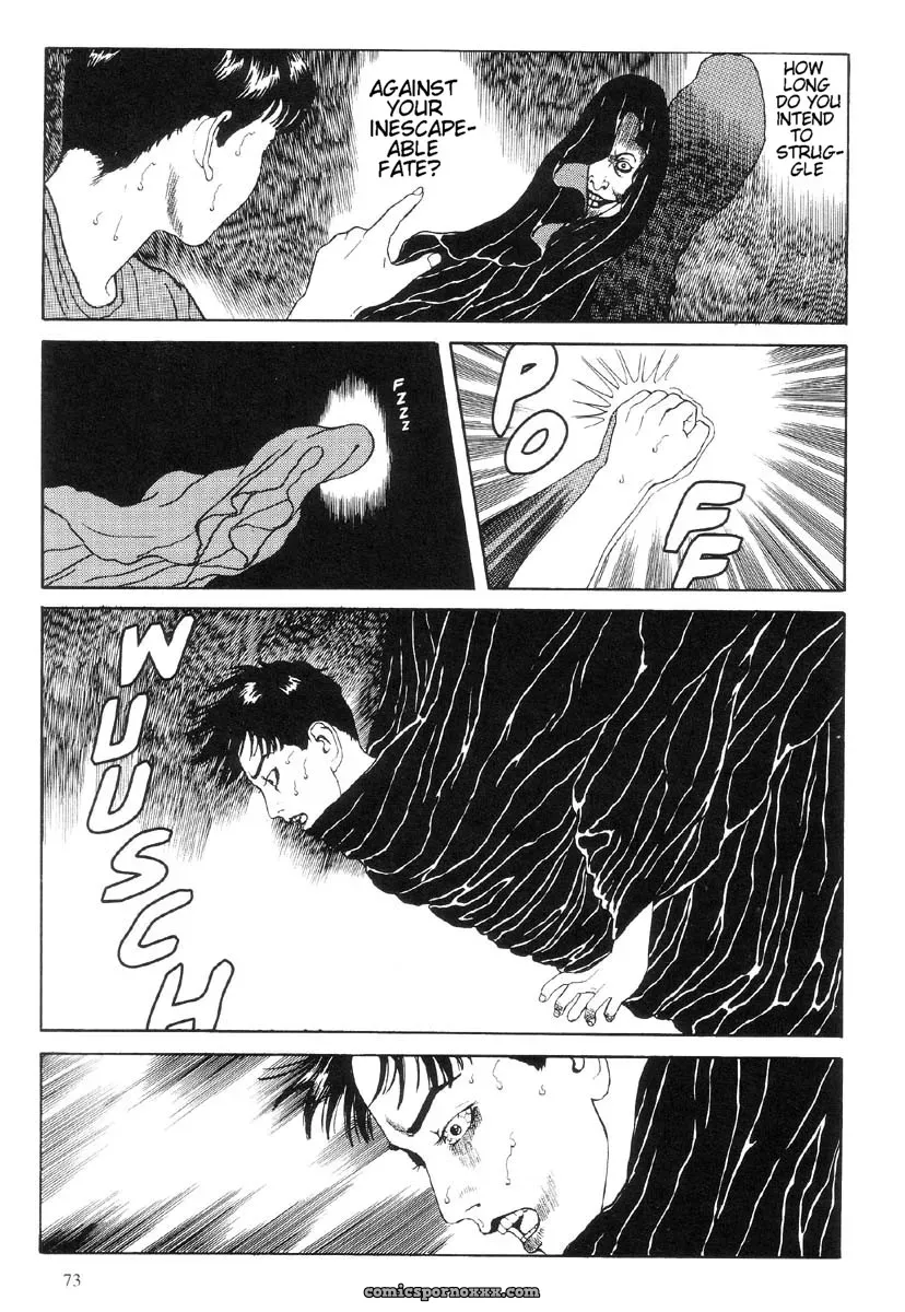 Laughing Vampire Vol. 1 by Maruo Suehiro - Page 74