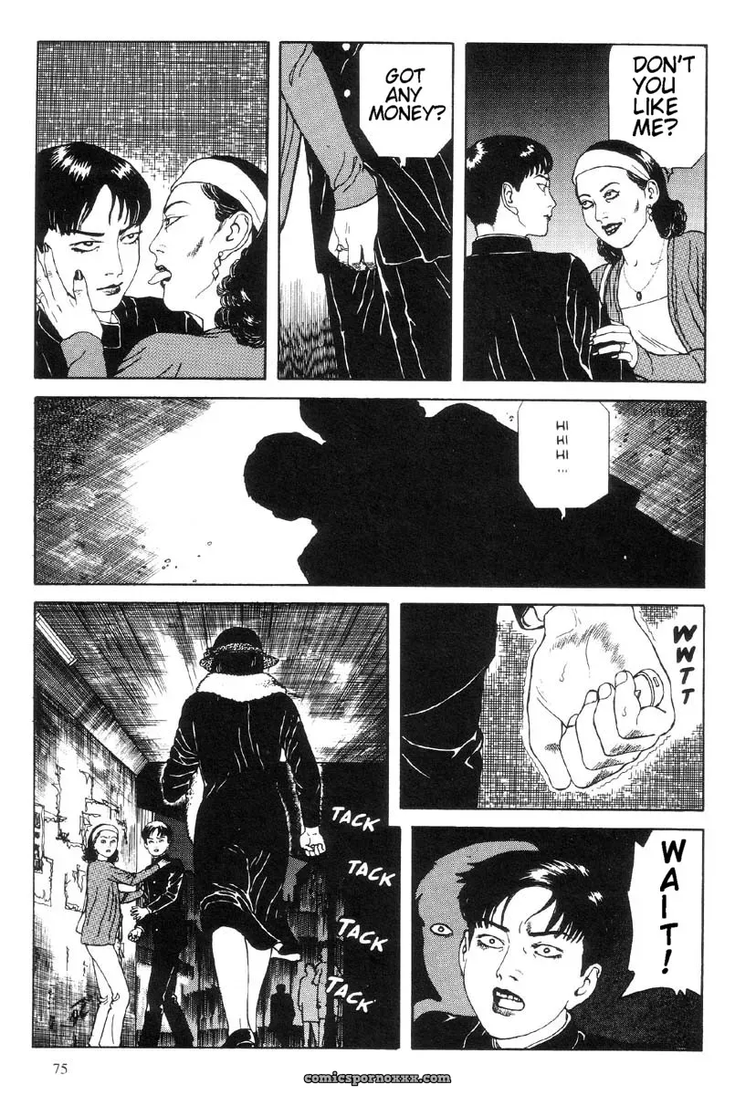 Laughing Vampire Vol. 1 by Maruo Suehiro - Page 76