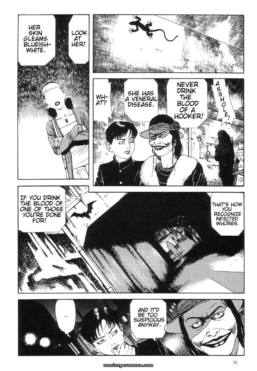 Laughing Vampire Vol. 1 by Maruo Suehiro - Page 77