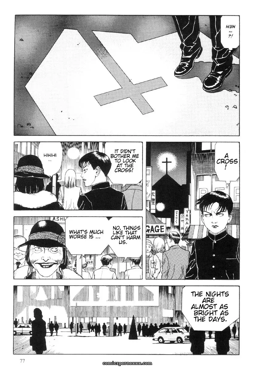Laughing Vampire Vol. 1 by Maruo Suehiro - Page 78