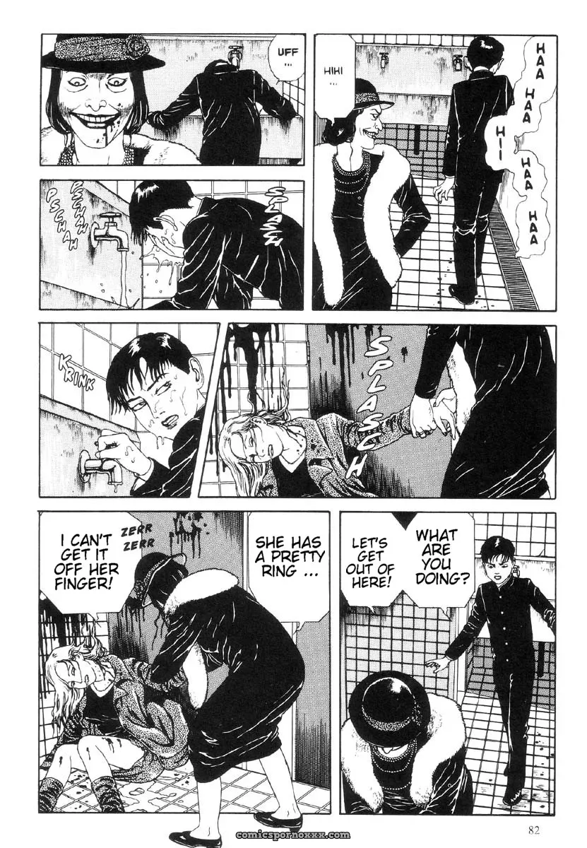 Laughing Vampire Vol. 1 by Maruo Suehiro - Page 83