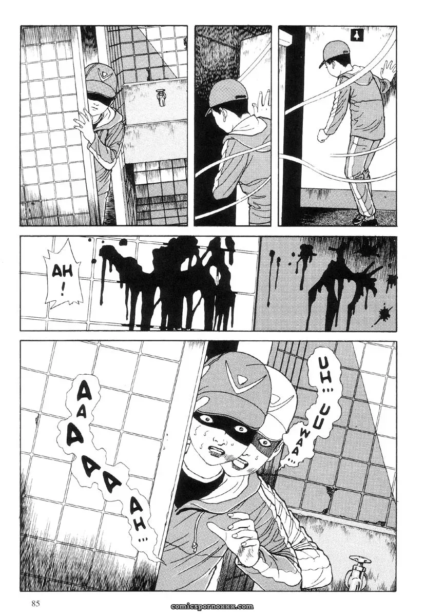 Laughing Vampire Vol. 1 by Maruo Suehiro - Page 86