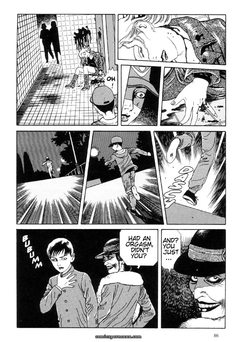 Laughing Vampire Vol. 1 by Maruo Suehiro - Page 87