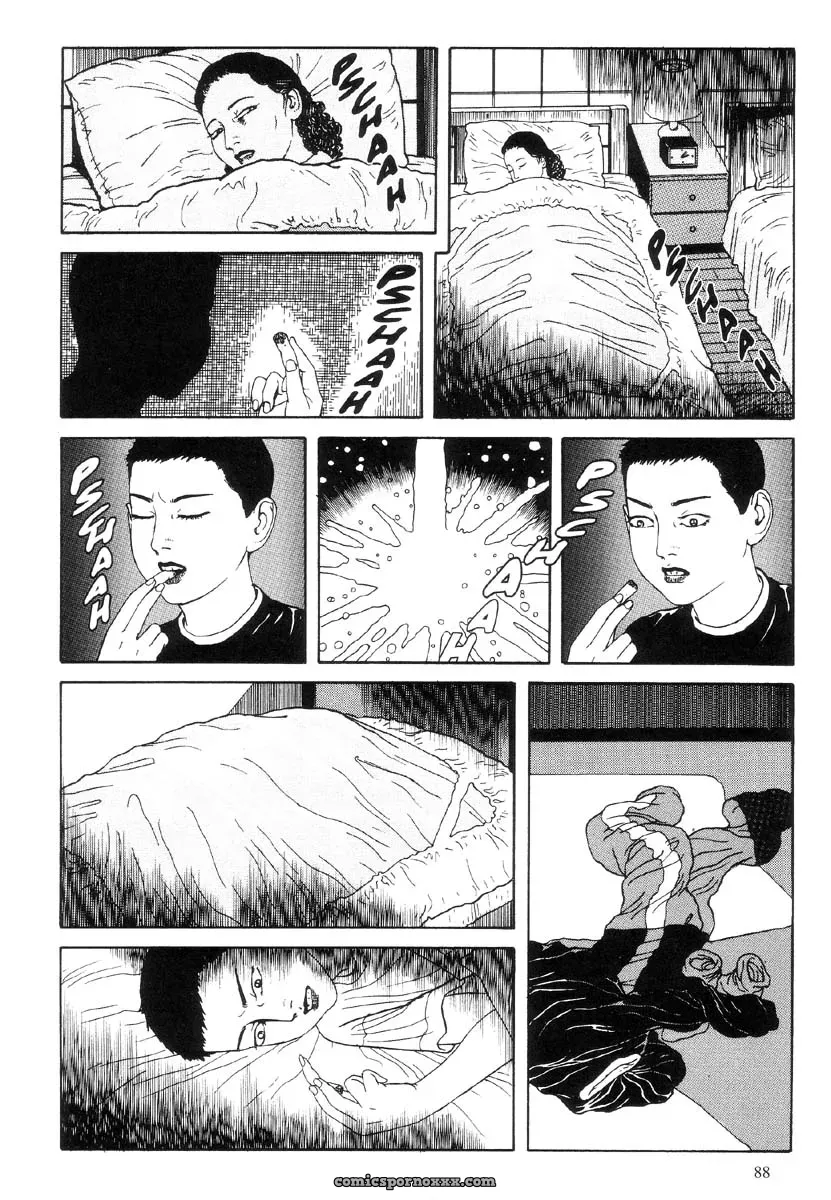 Laughing Vampire Vol. 1 by Maruo Suehiro - Page 89