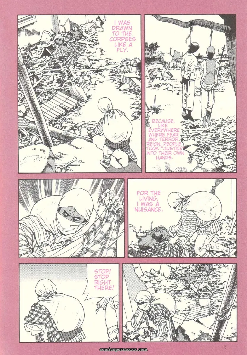 Laughing Vampire Vol. 1 by Maruo Suehiro - Page 9