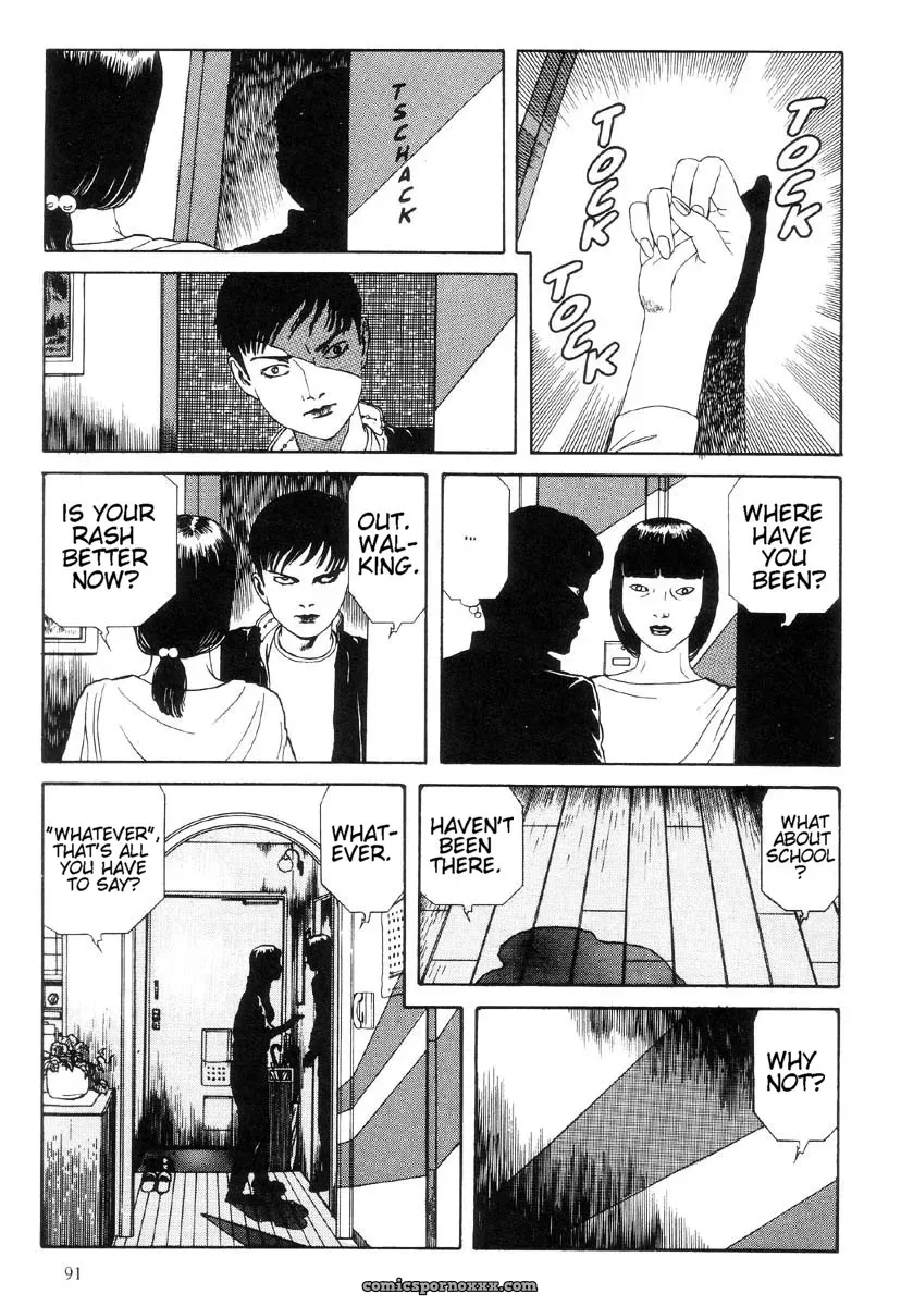 Laughing Vampire Vol. 1 by Maruo Suehiro - Page 92