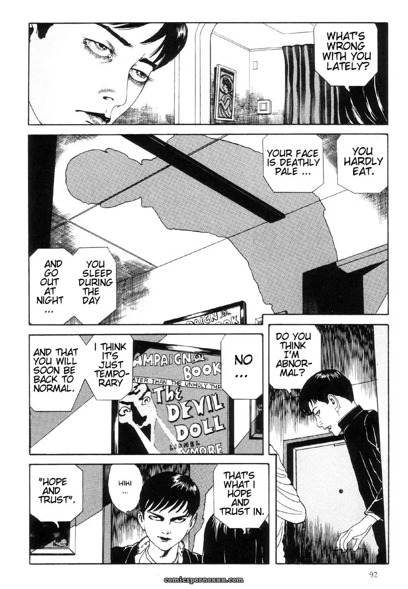 Laughing Vampire Vol. 1 by Maruo Suehiro - Page 93