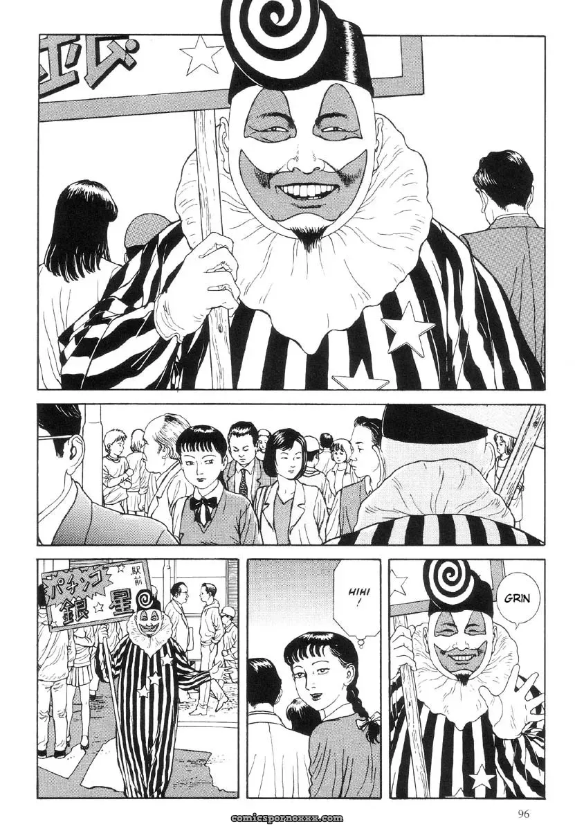 Laughing Vampire Vol. 1 by Maruo Suehiro - Page 97