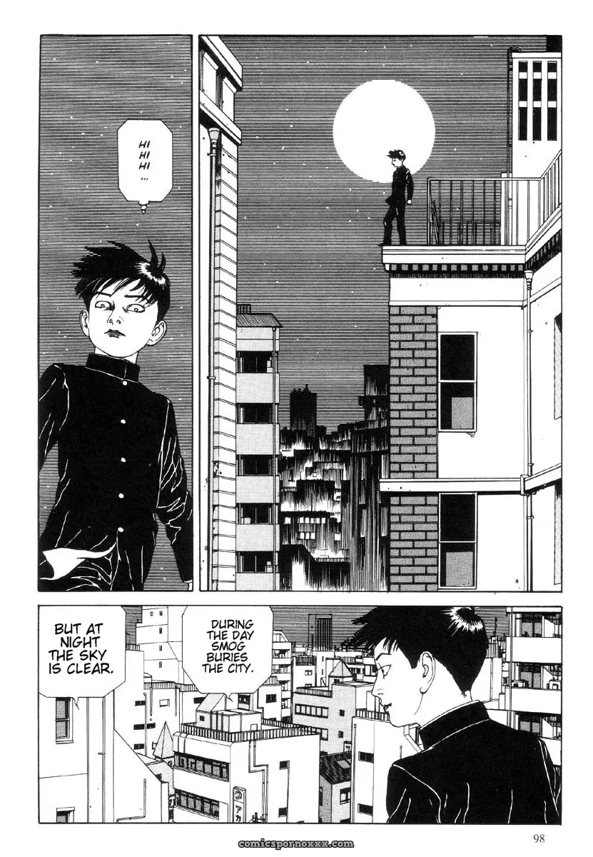 Laughing Vampire Vol. 1 by Maruo Suehiro - Page 99