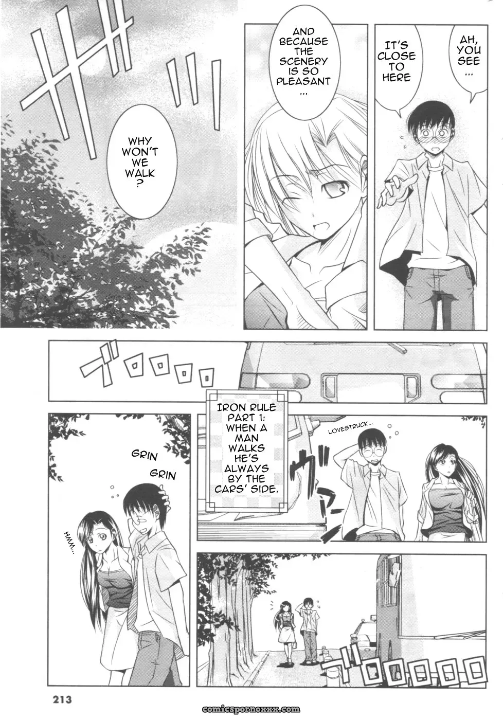 Matsumoto Kichiji: Koi no How To Manual | Love Guide for Men - Page 4