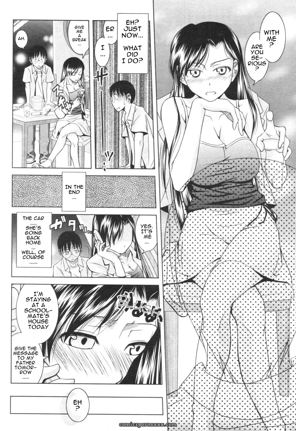 Matsumoto Kichiji: Koi no How To Manual | Love Guide for Men - Page 9