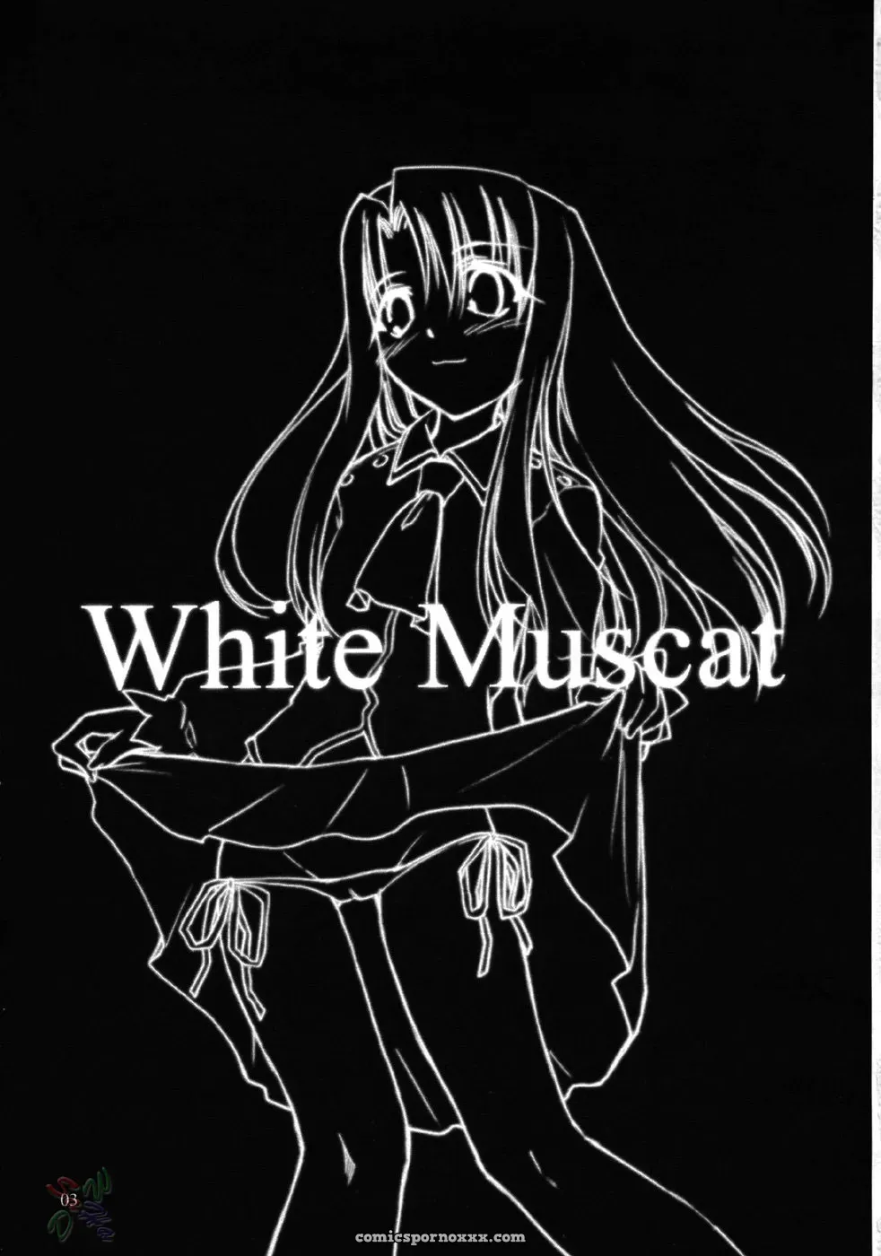 Shimoyakedou White Muscat Fate Stay Night SaHa - Page 2