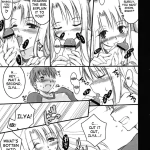 Shimoyakedou White Muscat Fate Stay Night SaHa - Page 6
