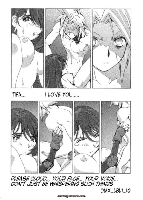 Tachibana Seven Limit Break Lv. 1 FFVII - Page 11