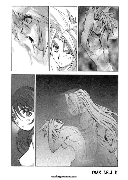 Tachibana Seven Limit Break Lv. 1 FFVII - Page 12