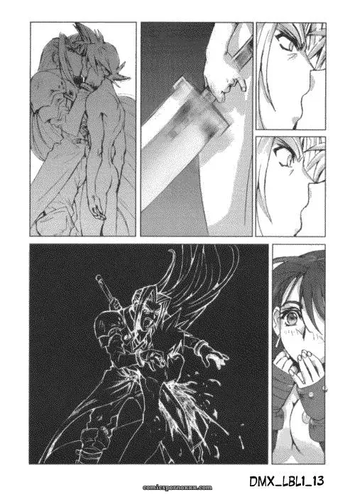 Tachibana Seven Limit Break Lv. 1 FFVII - Page 14