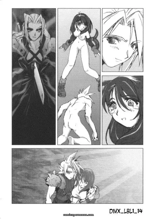 Tachibana Seven Limit Break Lv. 1 FFVII - Page 15