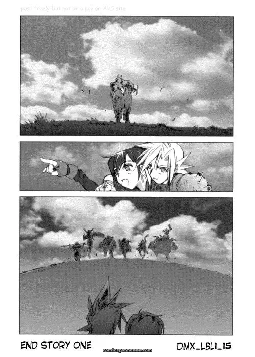 Tachibana Seven Limit Break Lv. 1 FFVII - Page 16